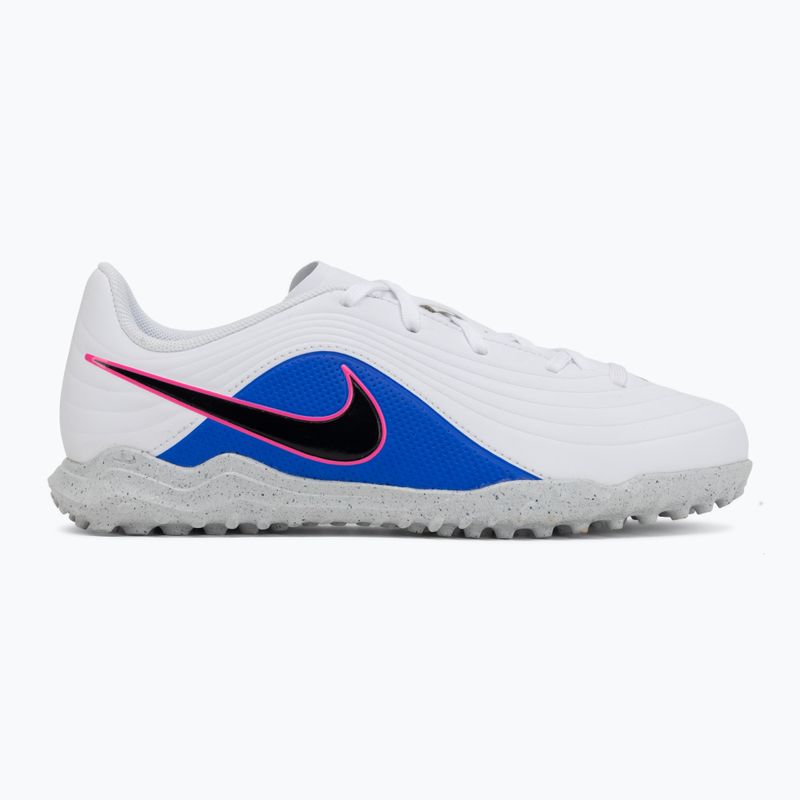 Kinder Fußballschuhe Nike Tiempo Maestro Club Jr TF white/racer blue/pink blast/black 2