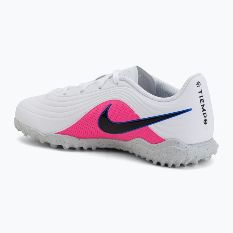 Kinder Fußballschuhe Nike Tiempo Maestro Club Jr TF white/racer blue/pink blast/black 3