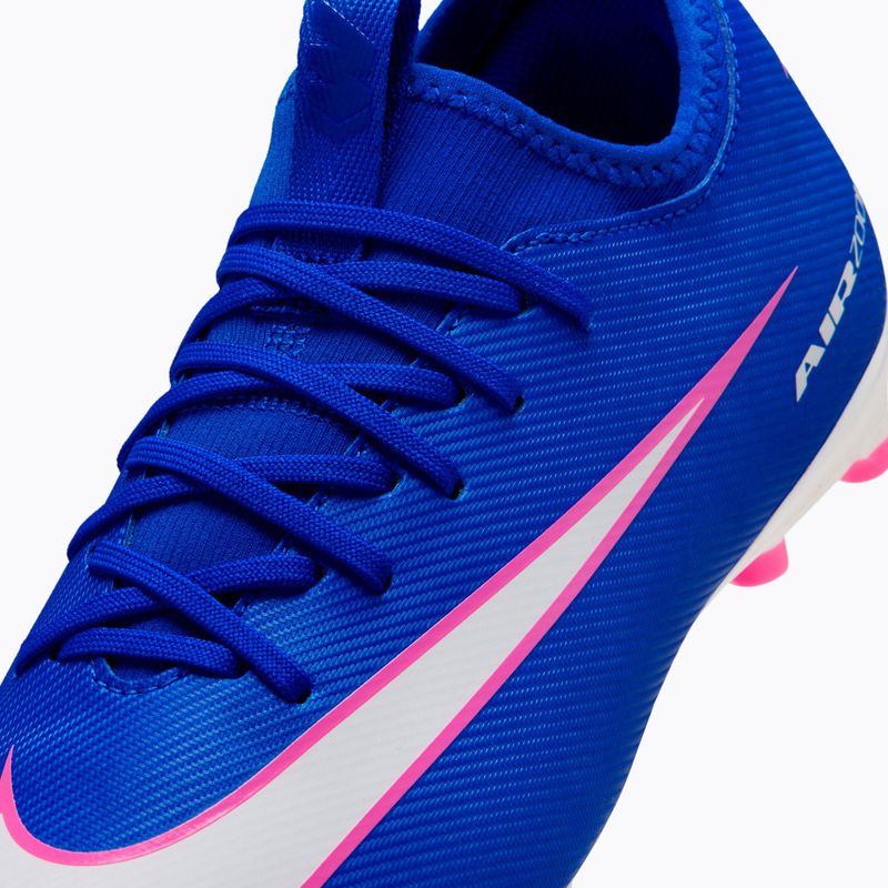 Kinder-Fußballschuhe Nike Mercurial Vapor 16 Academy FG/MG racer blue/white 9