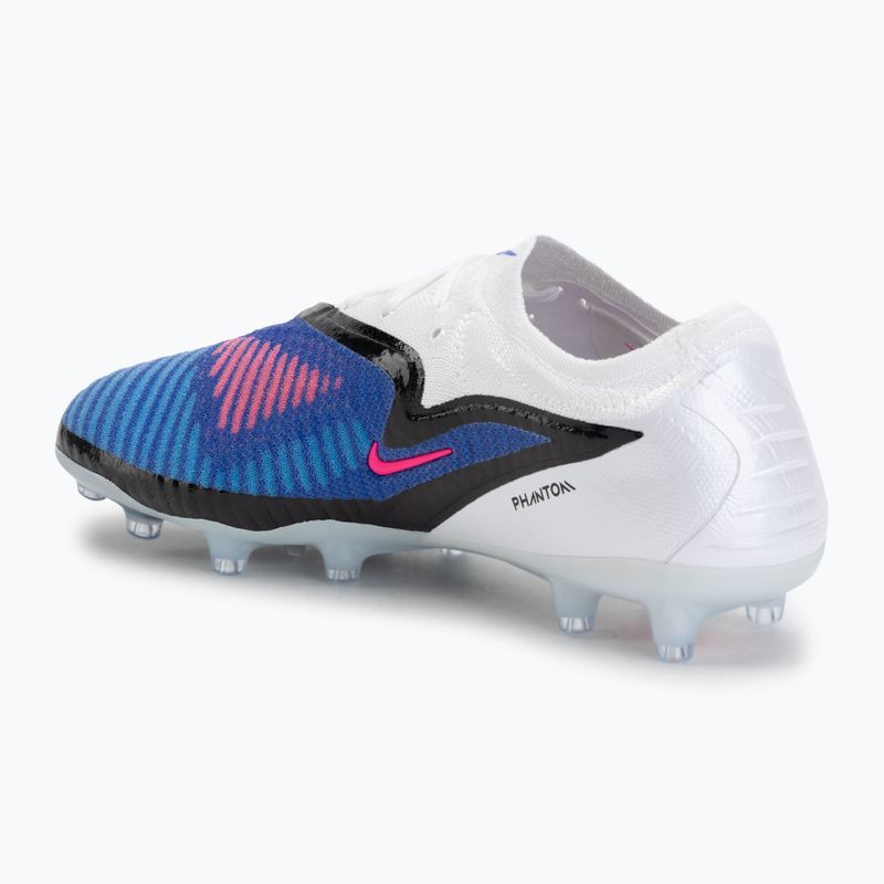 Herren Fußballschuhe Nike Phantom 6 Low Elite AG-Pro racer blue/white/pink blast 3