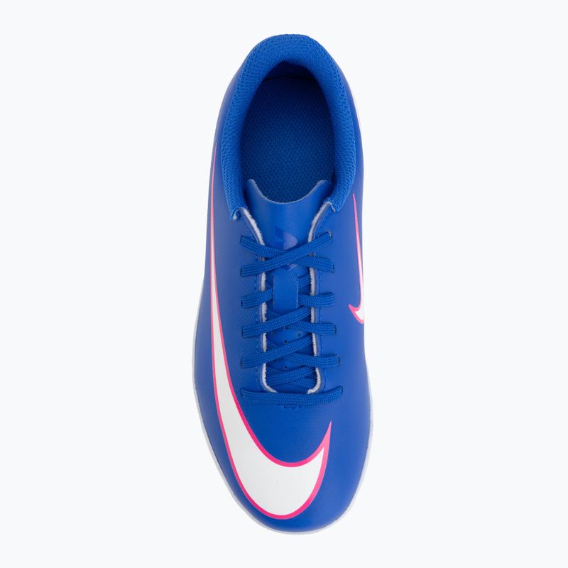 Kinder-Fußballschuhe Nike Mercurial Vapor 16 Club TF racer blue/black 5