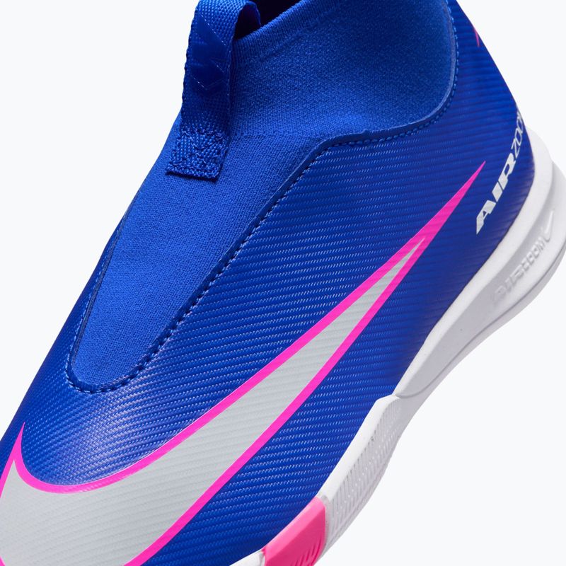 Kinder-Fußballschuhe Nike Mercurial Superfly 10 Academy IC racer blue/white 8