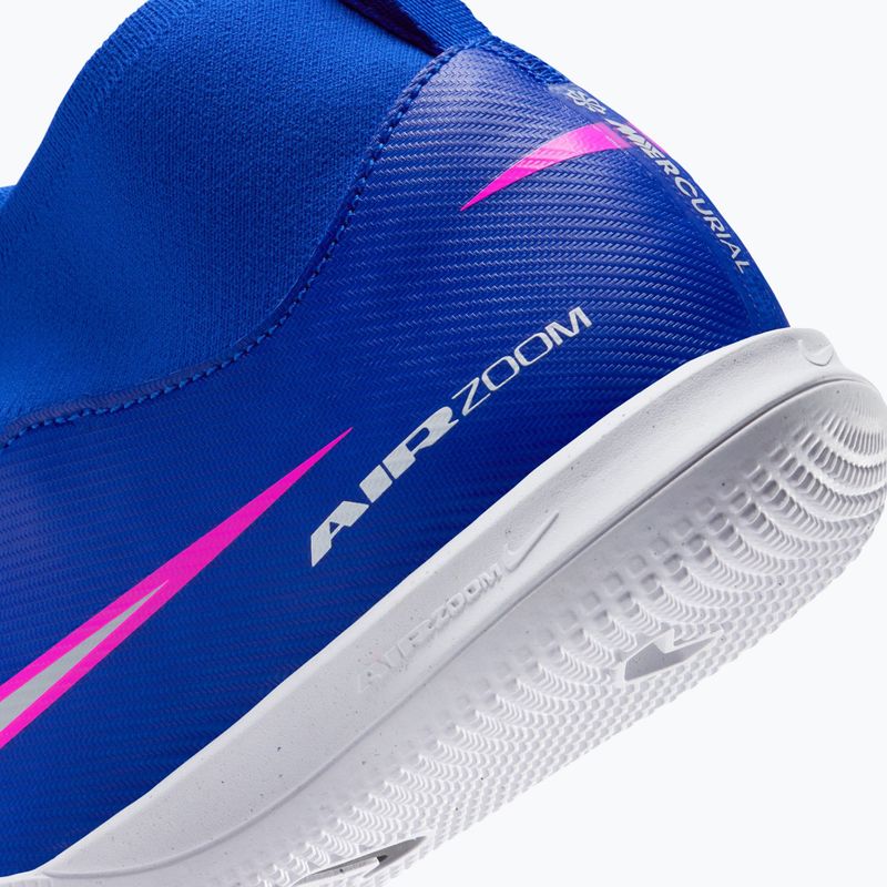 Kinder-Fußballschuhe Nike Mercurial Superfly 10 Academy IC racer blue/white 9
