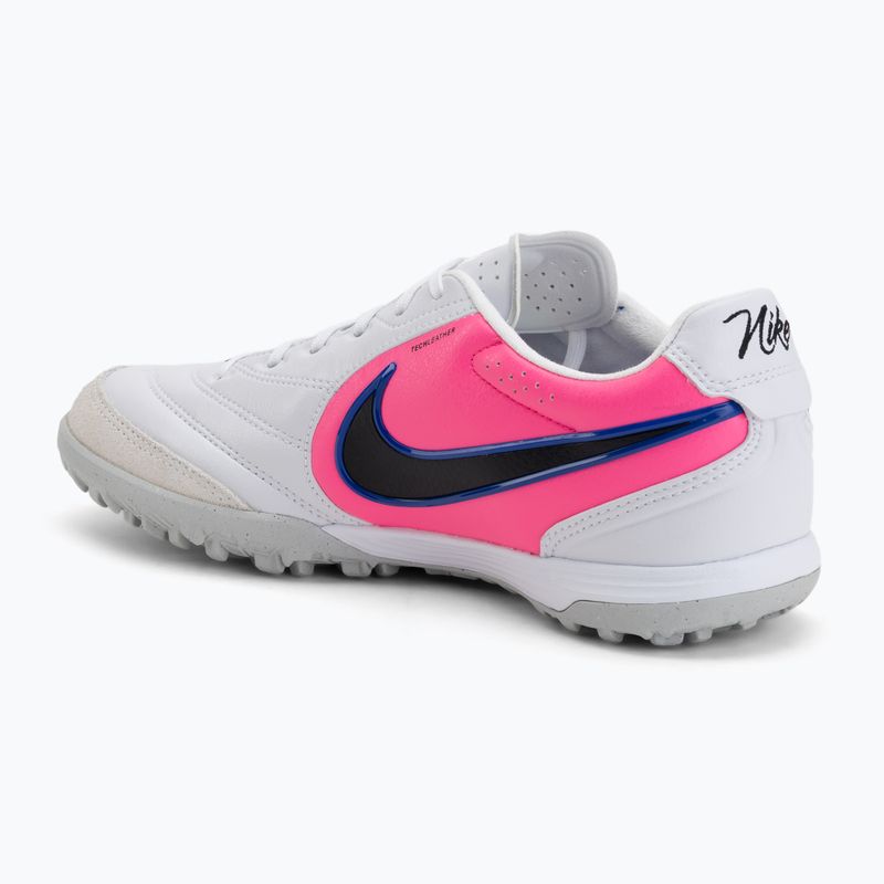 Herren-Fußballschuhe Nike Tiempo Ligera Pro TF white/racer blue/pink blast/black 3