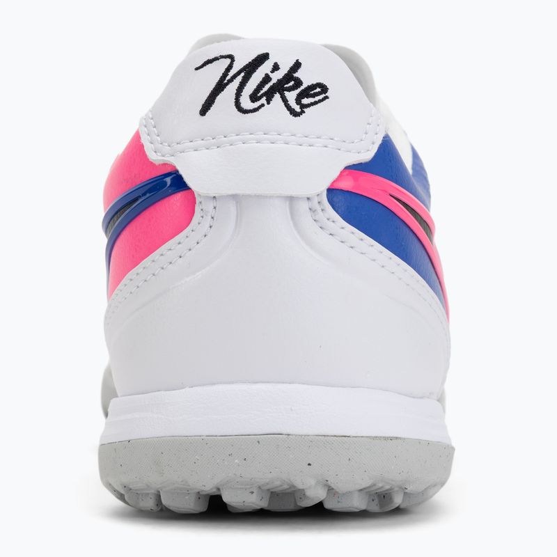 Herren-Fußballschuhe Nike Tiempo Ligera Pro TF white/racer blue/pink blast/black 6