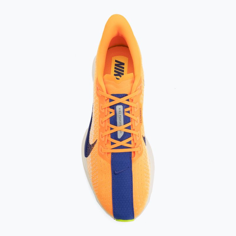 Herren-Laufschuhe Nike Pegasus Plus laser orange/alabaster/sail/indigo burst 5