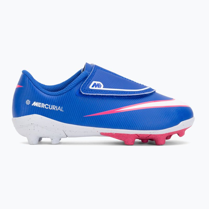 Kinder-Fußballschuhe Nike Mercurial Vapor 16 Club FG/MG racer blue/white 2