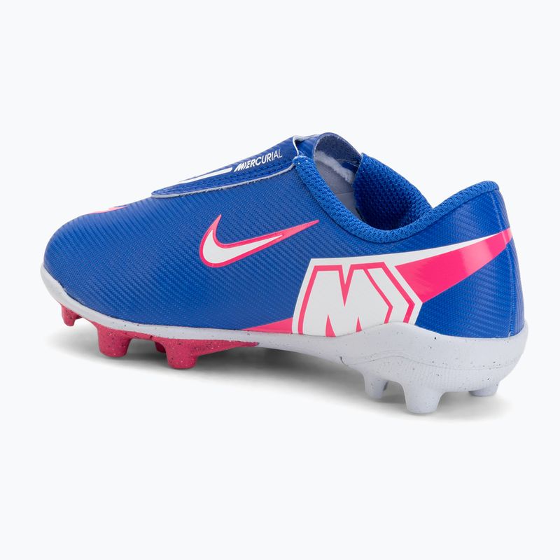 Kinder-Fußballschuhe Nike Mercurial Vapor 16 Club FG/MG racer blue/white 3