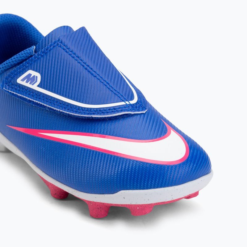 Kinder-Fußballschuhe Nike Mercurial Vapor 16 Club FG/MG racer blue/white 7