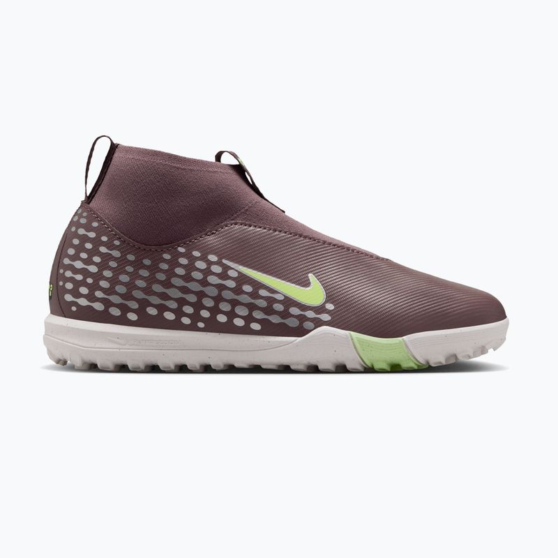 Kinder Fußballschuhe Nike Zoom Superfly 10 Academy Kylian Mbappe TF plum eclipse/metallic silver