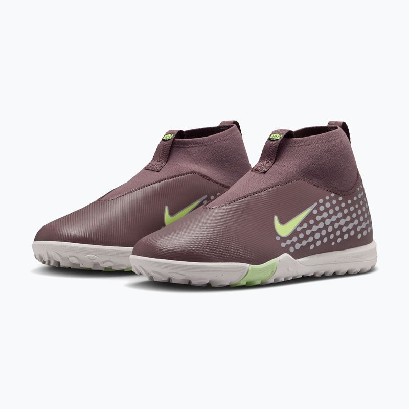 Kinder Fußballschuhe Nike Zoom Superfly 10 Academy Kylian Mbappe TF plum eclipse/metallic silver 3