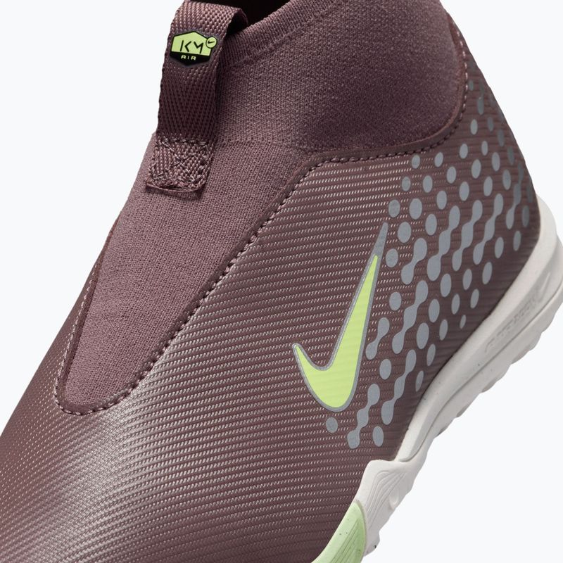 Kinder Fußballschuhe Nike Zoom Superfly 10 Academy Kylian Mbappe TF plum eclipse/metallic silver 5