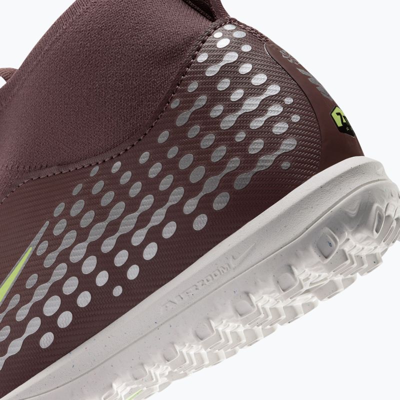 Kinder Fußballschuhe Nike Zoom Superfly 10 Academy Kylian Mbappe TF plum eclipse/metallic silver 6
