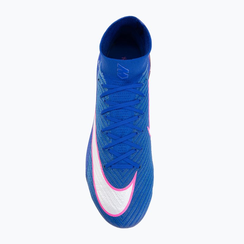Herren Fußballschuhe Nike Mercurial Superfly 10 Elite SG-Pro racer blue/white 5