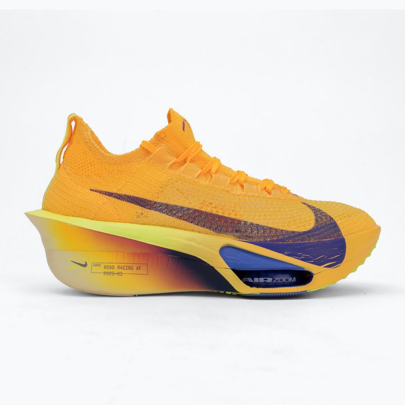 Herren-Laufschuhe Nike Alphafly 3 laser orange/citron pulse/indigo burst 2