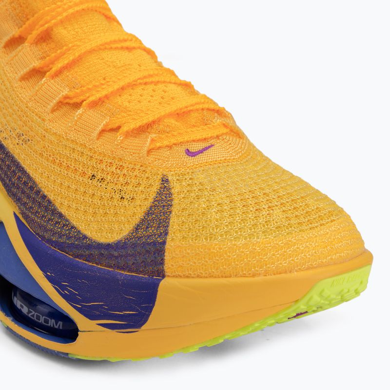 Herren-Laufschuhe Nike Alphafly 3 laser orange/citron pulse/indigo burst 7