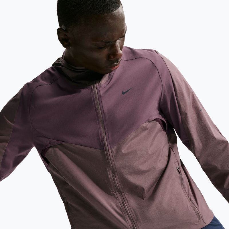 Herren-Laufjacke Nike Stride Dri-Fit dark wine/tattoo/burgundy crush 6
