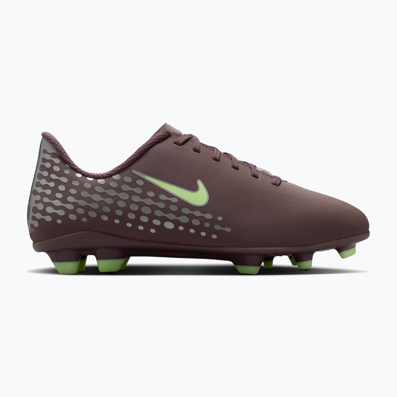 Kinder-Fußballschuhe Nike Vapor 16 Club Kylian Mbappe FG/MG plum eclipse/metallic silver