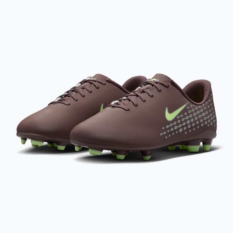 Kinder-Fußballschuhe Nike Vapor 16 Club Kylian Mbappe FG/MG plum eclipse/metallic silver 3