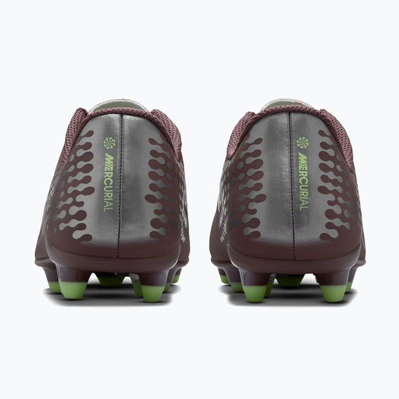 Kinder-Fußballschuhe Nike Vapor 16 Club Kylian Mbappe FG/MG plum eclipse/metallic silver 4