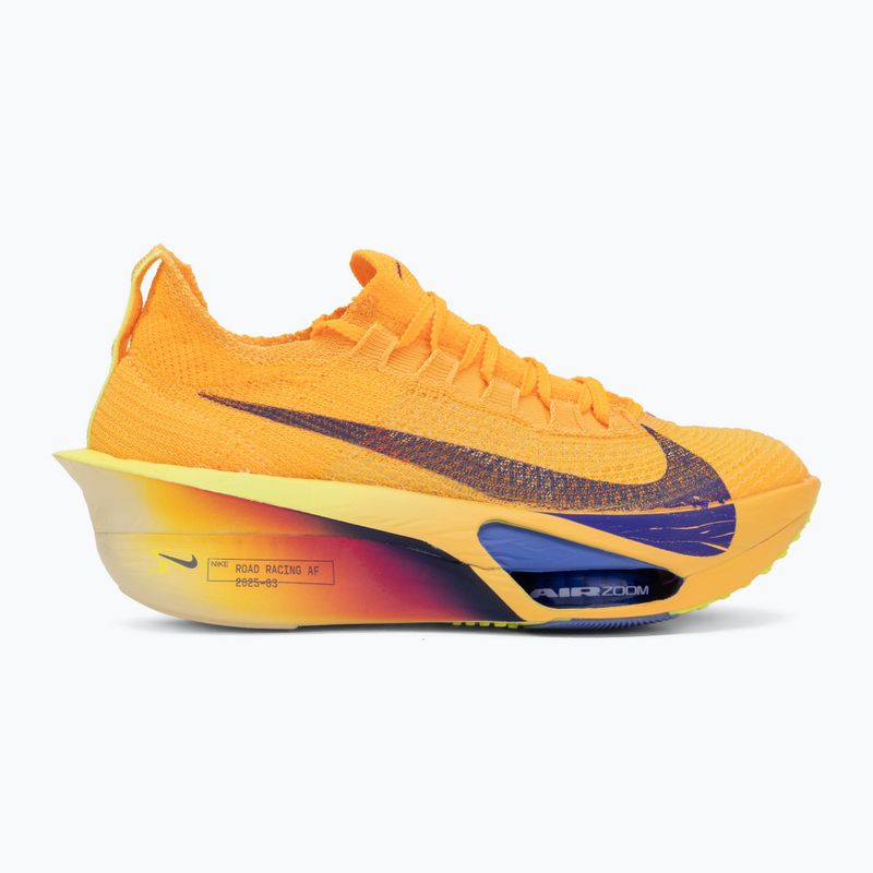Laufschuhe Nike Alphafly 3 laser orange/citron pulse/indigo burst 2