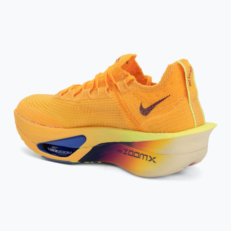 Laufschuhe Nike Alphafly 3 laser orange/citron pulse/indigo burst 3