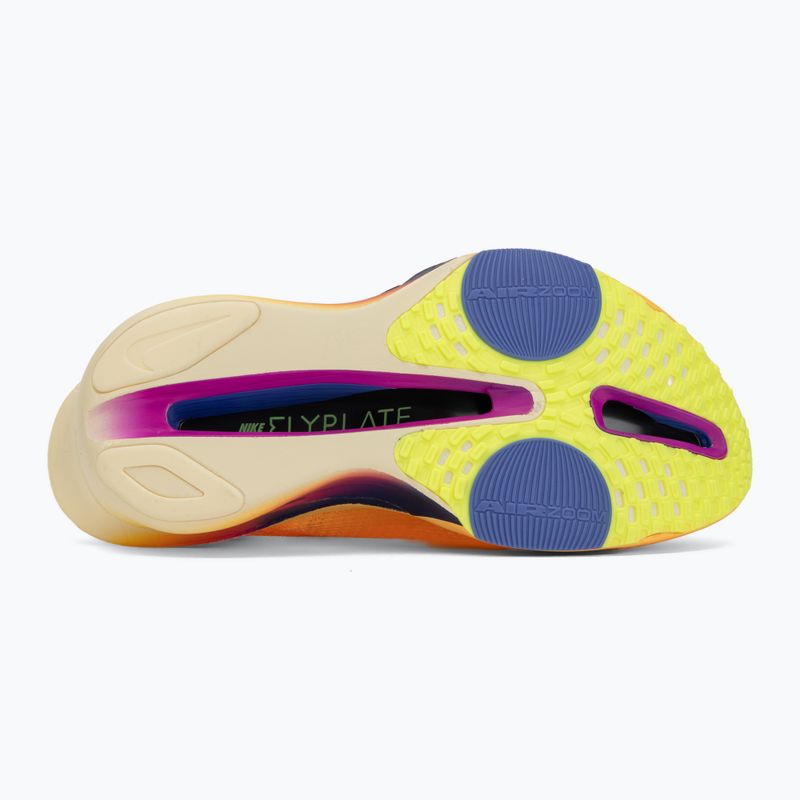 Laufschuhe Nike Alphafly 3 laser orange/citron pulse/indigo burst 4