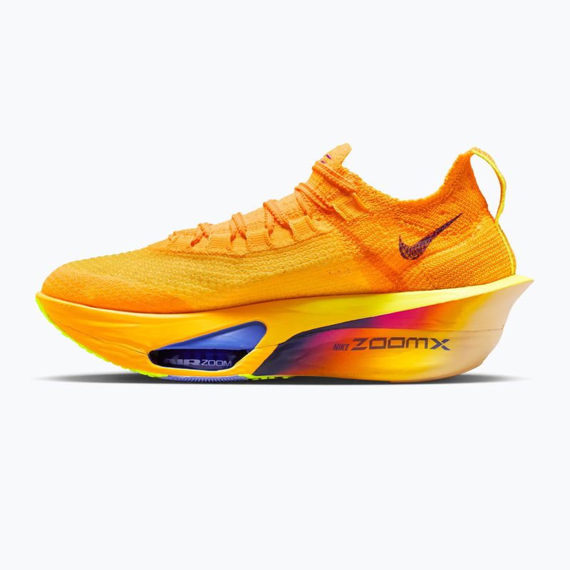 Laufschuhe Nike Alphafly 3 laser orange/citron pulse/indigo burst 2