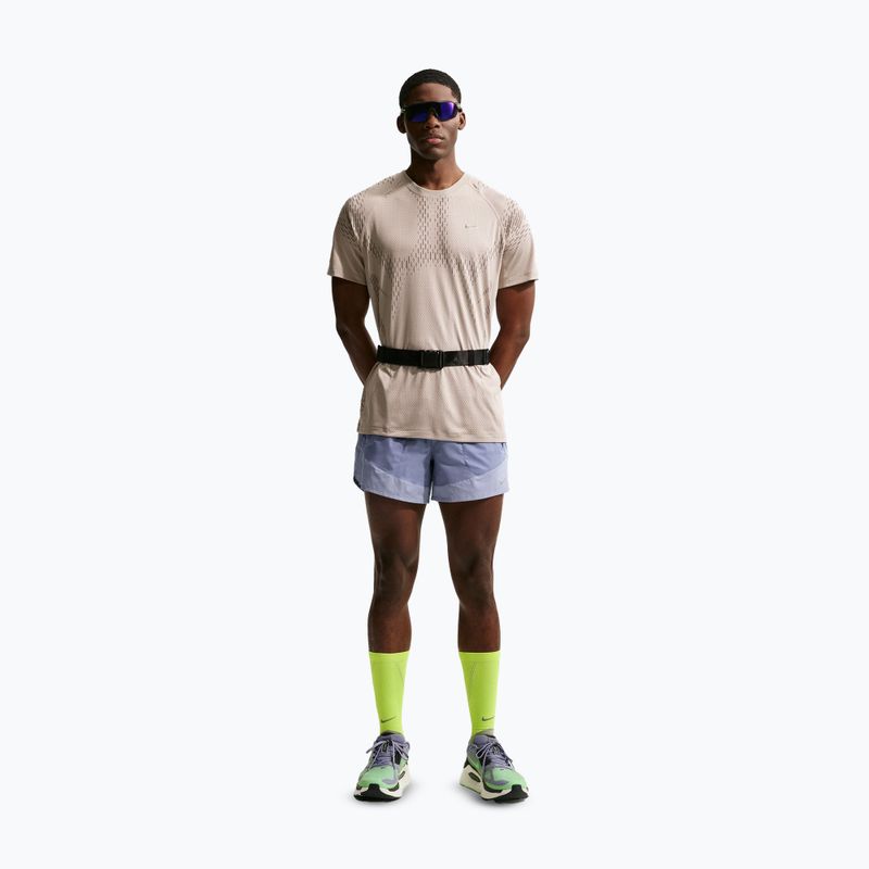 Herren-Shorts Nike Stride Dri-Fit Brief-Lined 5" Iron Purple/Indigo Haze 2