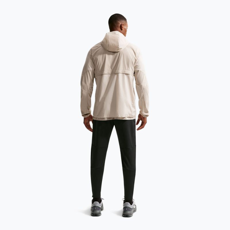 Herren-Laufjacke Nike Stride Dri-Fit cream Ii/birch/natural 3