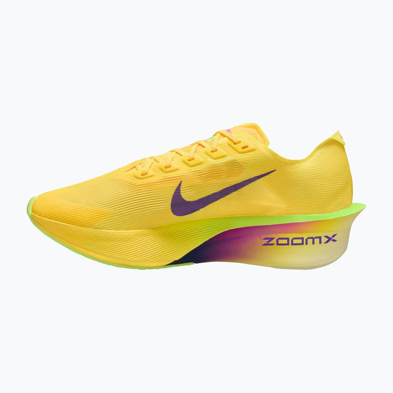 Herren-Laufschuhe Nike Vaporfly 4 citron pulse/laser orange/indigo burst 2
