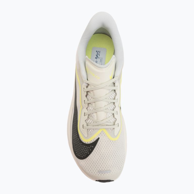 Herren-Laufschuhe Nike Zoom Fly 6 sea glass/ultralime/phantom/sequoia 5