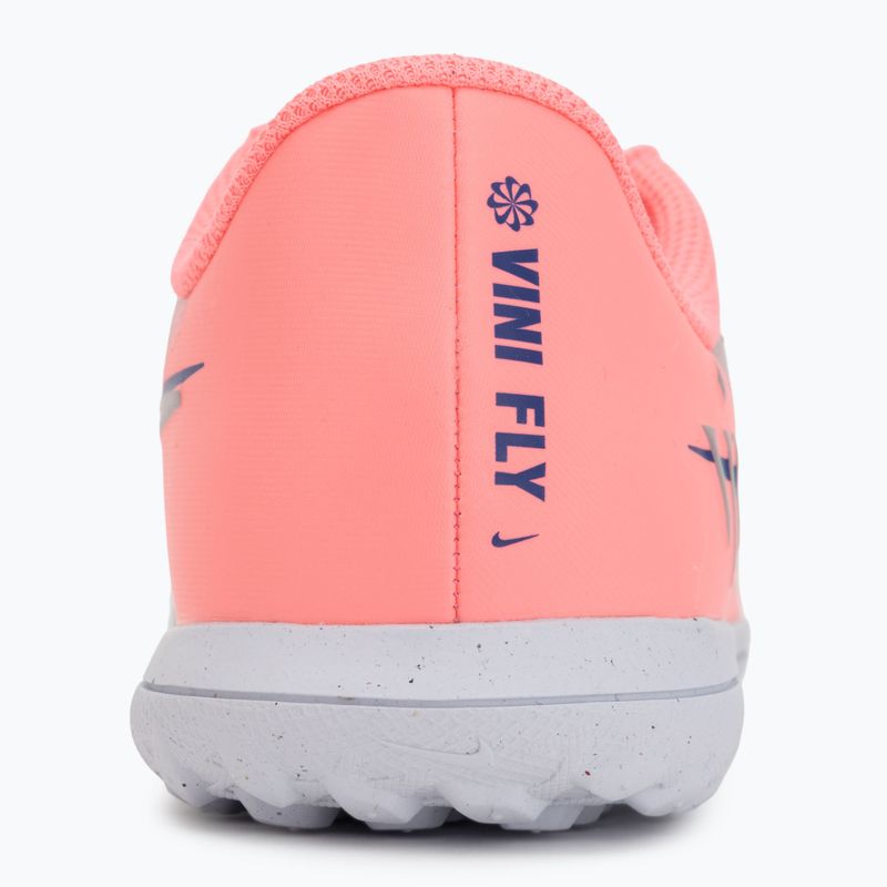 Kinder-Fußballschuhe Nike Zoom Vapor 16 Club Vini Jr TF sunset pulse/old royal 6
