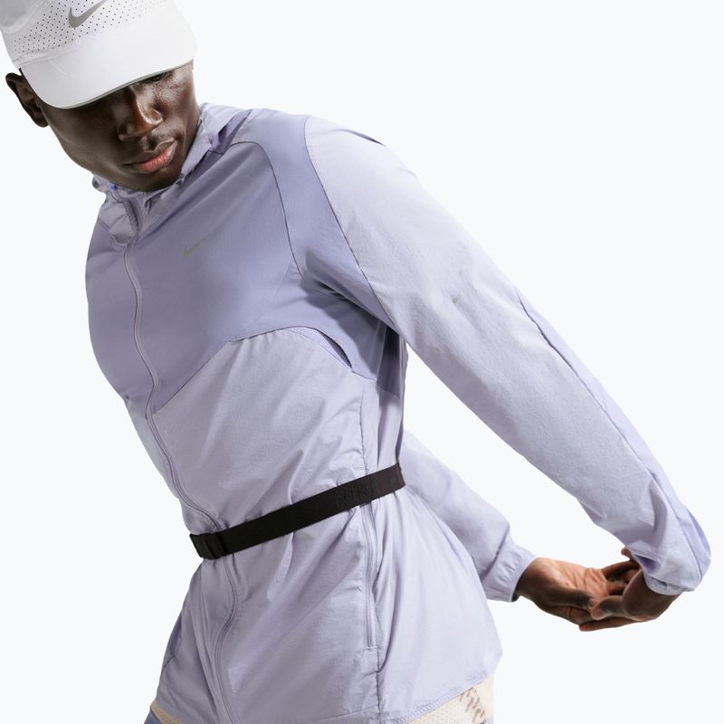 Herren-Laufjacke Nike Stride Dri-Fit iron purple/indigo haze 4