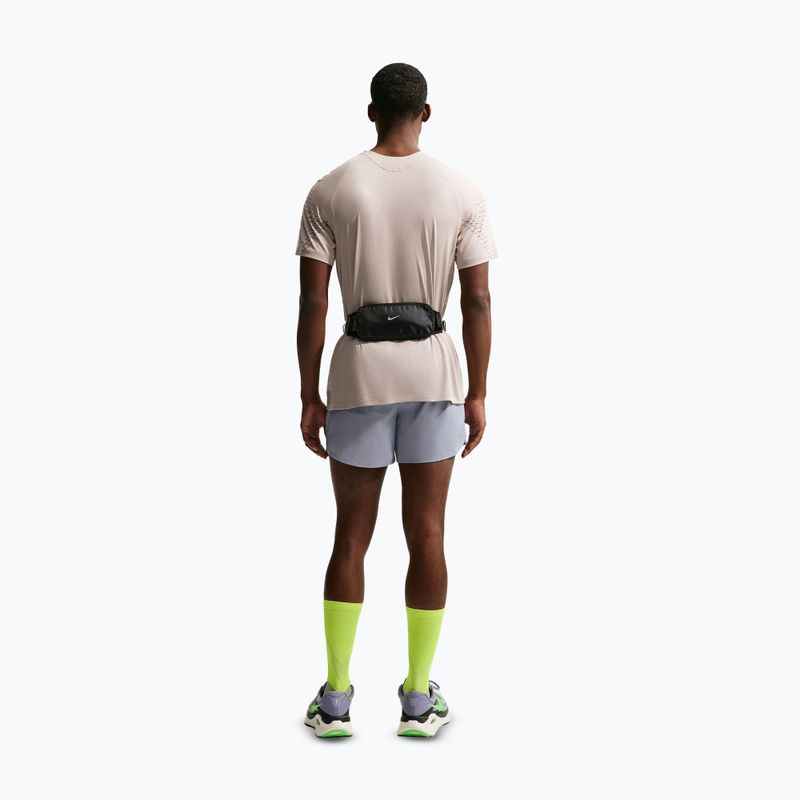 Herren-Laufshirt Nike Stride Dri-Fit ADV light cream/mink brown 4