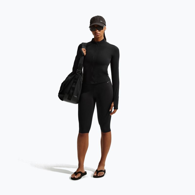 Damen-Trainings-Longsleeve Nike Zenvy Dri-Fit Full Zip black/cool grey 2