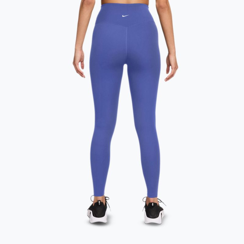 Damen-Leggings Nike Zenvy High-Waisted 7/8 sapphire/white 2