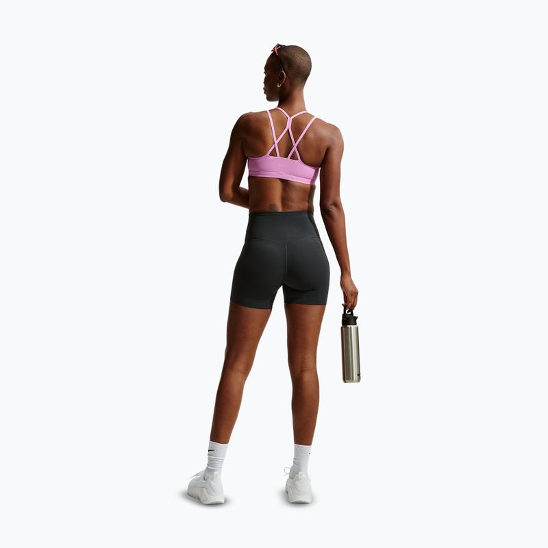 Sport-BH Nike Zenvy Strappy Light-Support light magenta/white 3