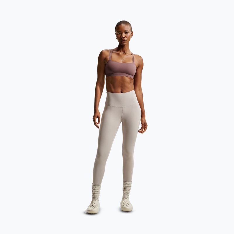 Sport-BH Nike Zenvy Strappy Light-Support tottoo/white 2