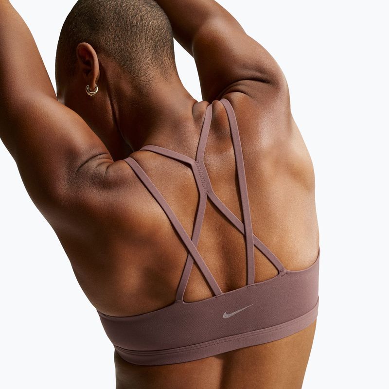 Sport-BH Nike Zenvy Strappy Light-Support tottoo/white 3