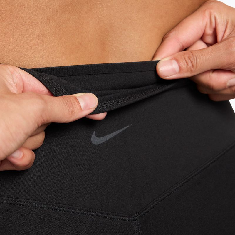 Damen-Leggings Nike Zenvy High-Waisted 7/8 black/cool grey 3