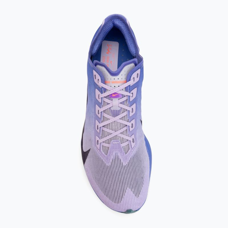 Damen-Laufschuhe Nike Vaporfly 4 violet mist/purple dynasty 5
