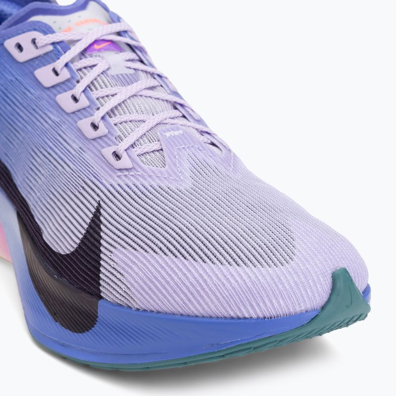 Damen-Laufschuhe Nike Vaporfly 4 violet mist/purple dynasty 7