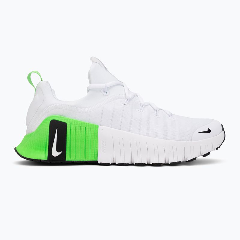 Herren Trainingsschuhe Nike Free Metcon 6 white/green strike/black/black 2