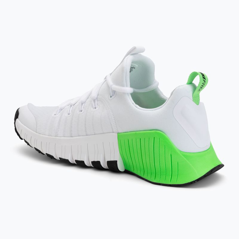 Herren Trainingsschuhe Nike Free Metcon 6 white/green strike/black/black 3
