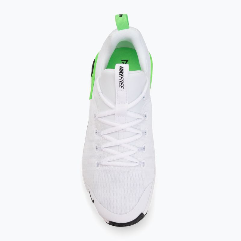 Herren Trainingsschuhe Nike Free Metcon 6 white/green strike/black/black 5