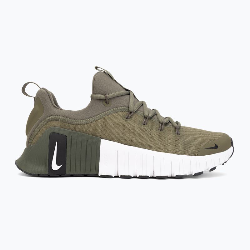 Herren-Trainingsschuhe Nike Free Metcon 6 medium olive/cargo khaki/black 2