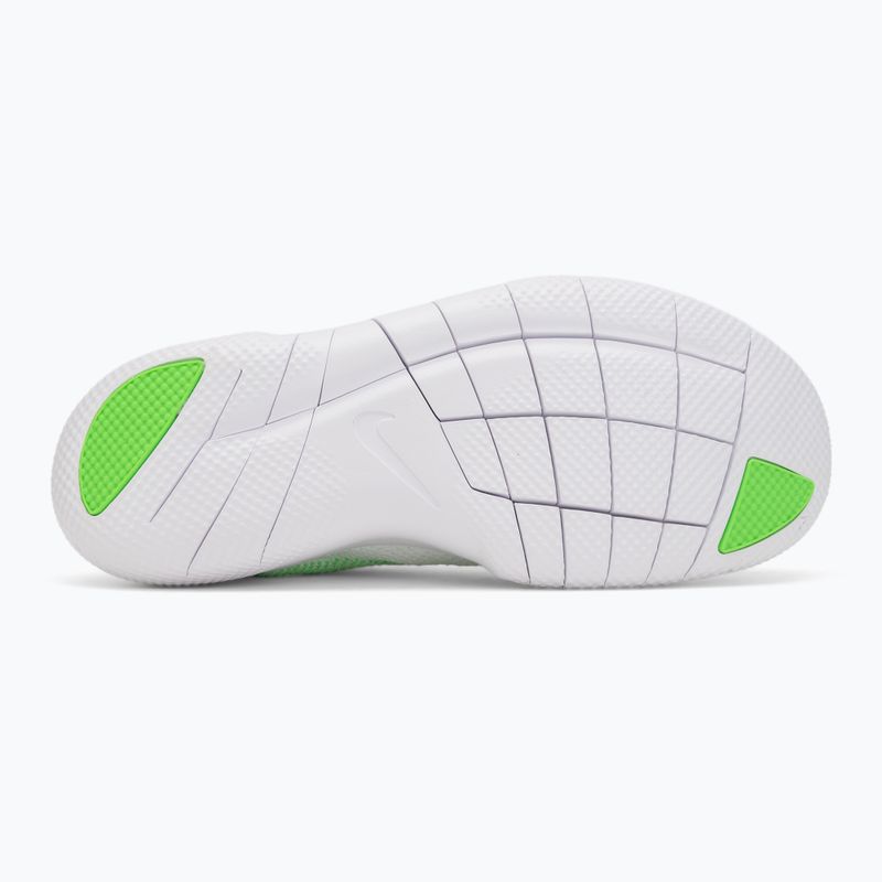 Trainingsschuhe Herren Nike Free 2025 white/barely volt/green strike 4