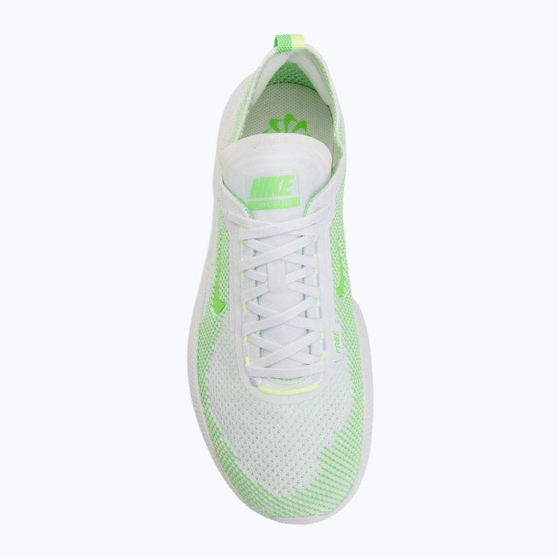 Trainingsschuhe Herren Nike Free 2025 white/barely volt/green strike 5