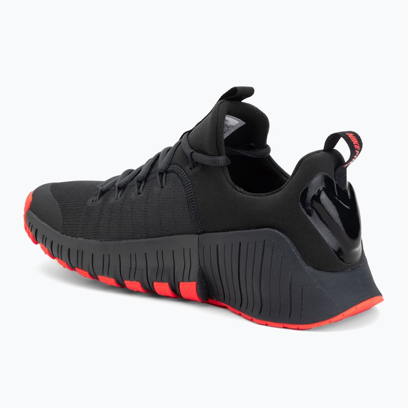 Herren-Trainingsschuhe Nike Free Metcon 6 dark smoke grey/bright crimson/black 3